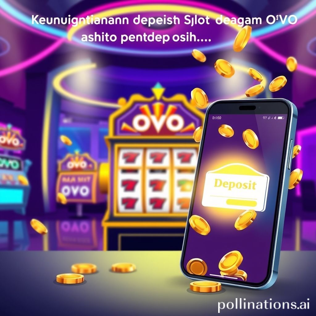 Keuntungan Deposit Slot dengan OVO
